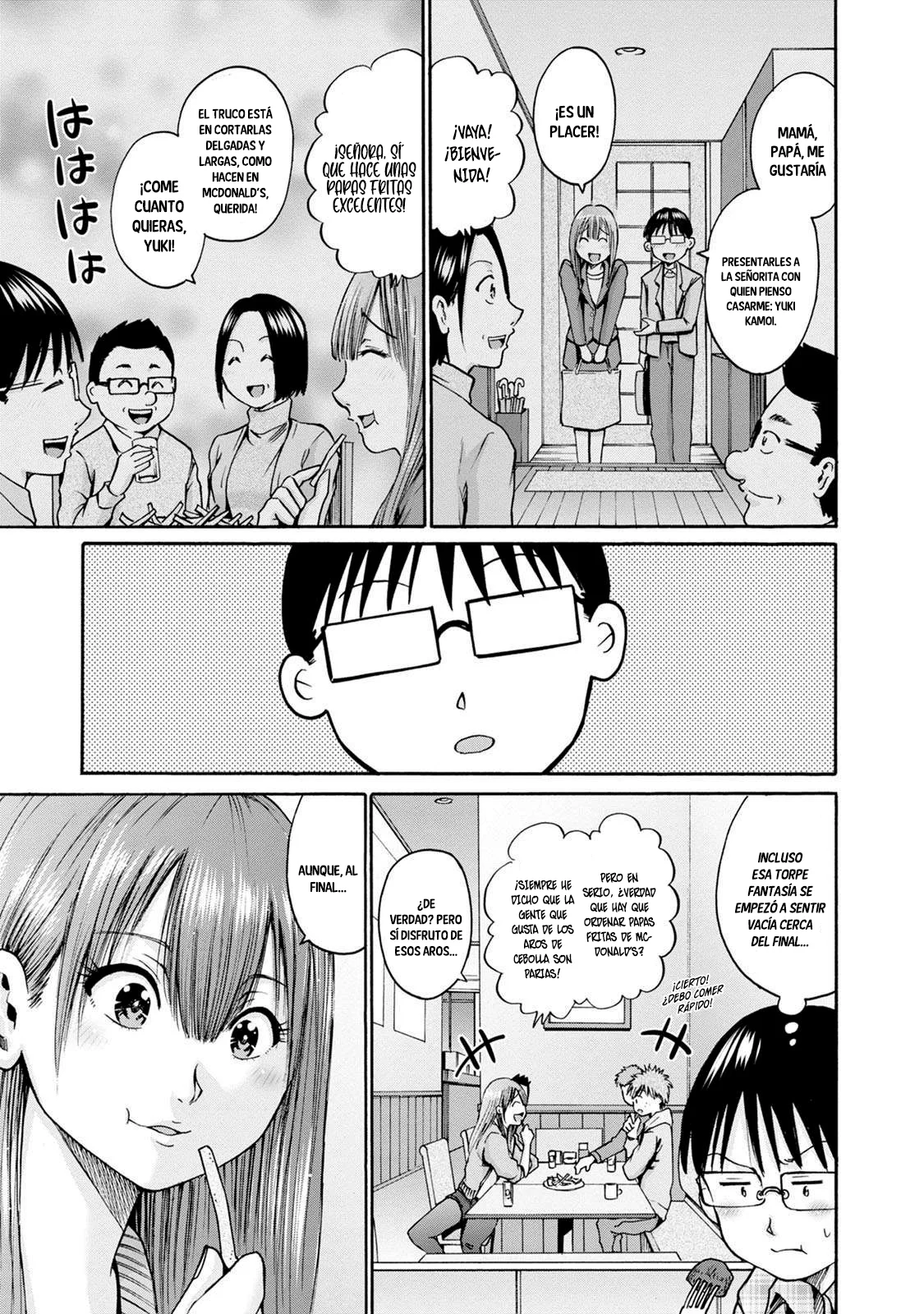 Wazato miseteru Kamoi-san? Capítulo 22 - Page 12