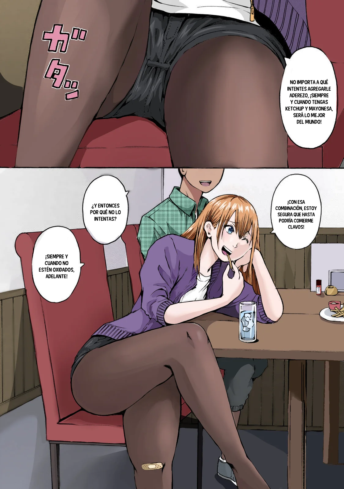 Wazato miseteru Kamoi-san? Capítulo 22 - Page 13
