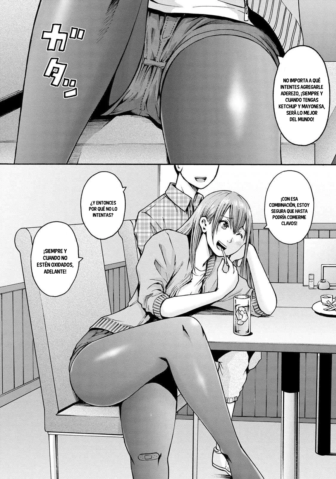 Wazato miseteru Kamoi-san? Capítulo 22 - Page 14