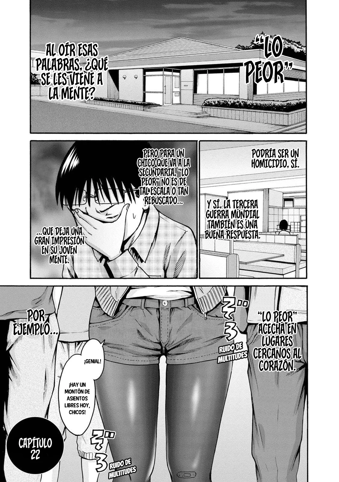 Wazato miseteru Kamoi-san? Capítulo 22 - Page 2