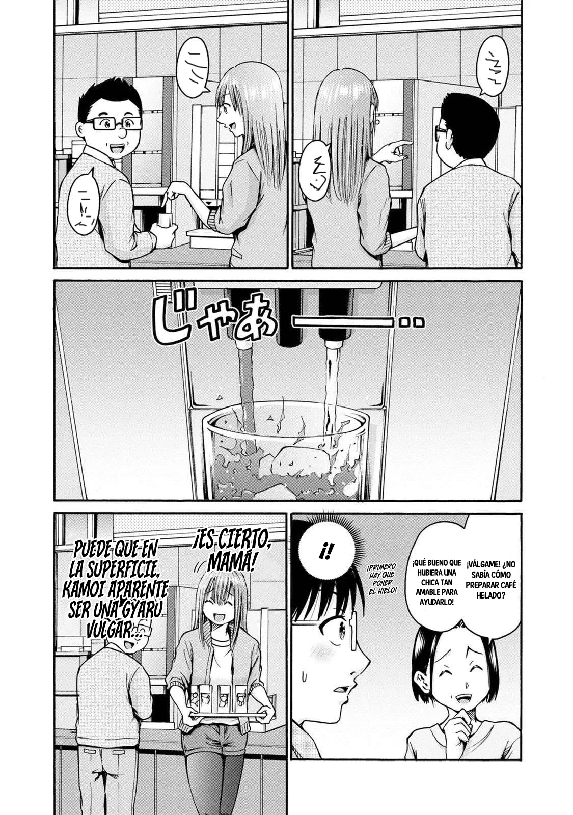 Wazato miseteru Kamoi-san? Capítulo 22 - Page 20