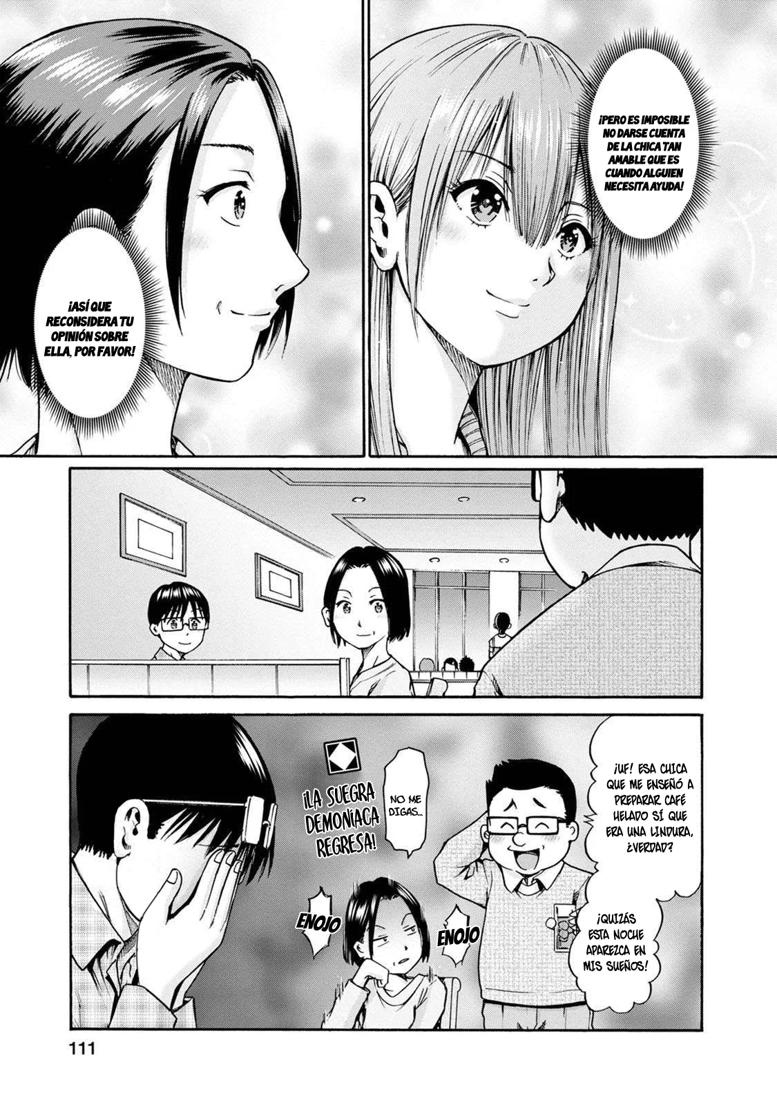 Wazato miseteru Kamoi-san? Capítulo 22 - Page 21
