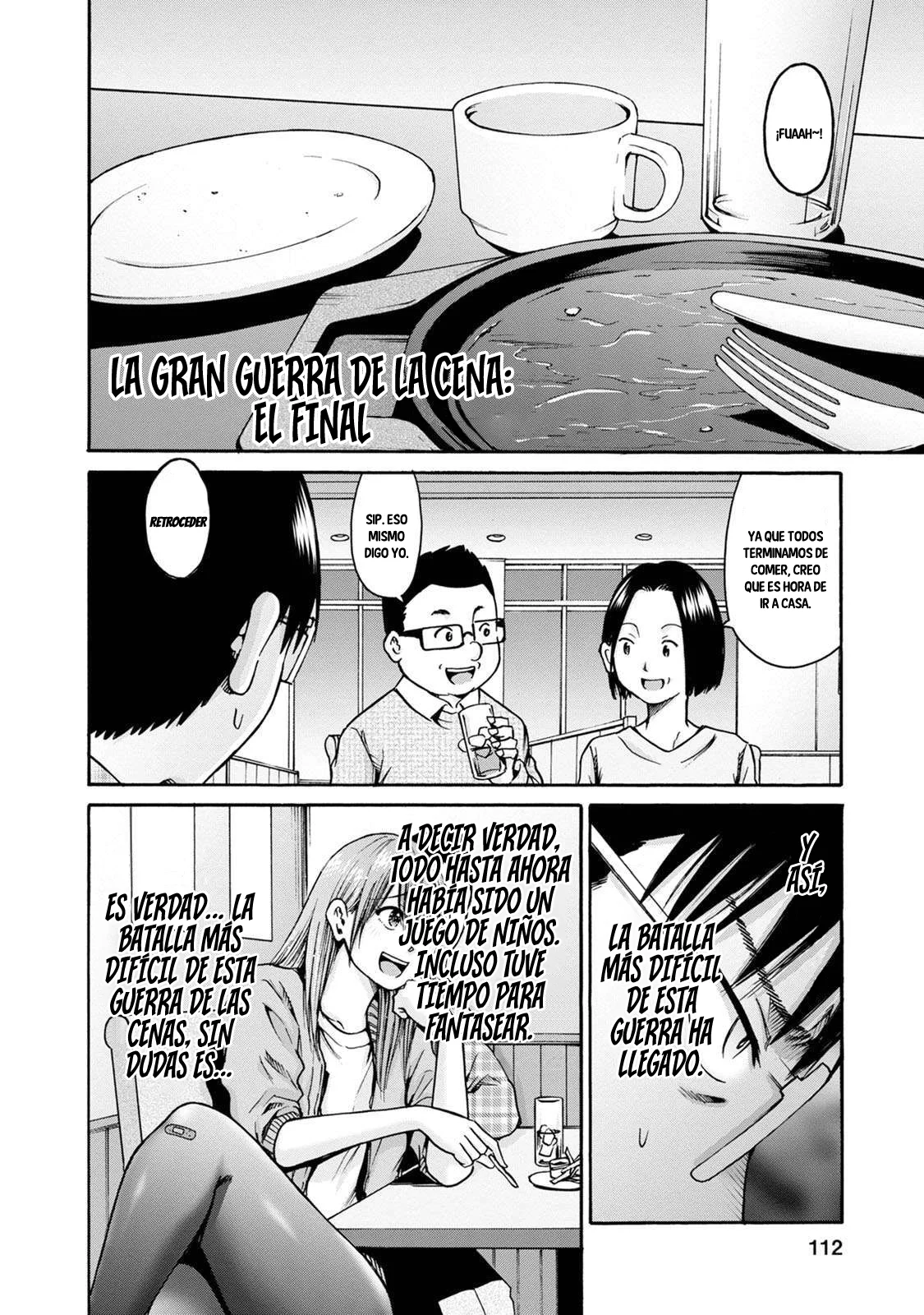 Wazato miseteru Kamoi-san? Capítulo 22 - Page 22