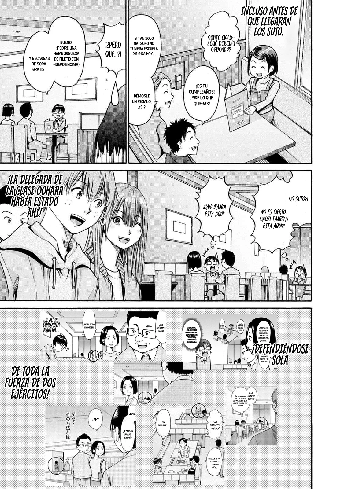 Wazato miseteru Kamoi-san? Capítulo 22 - Page 27
