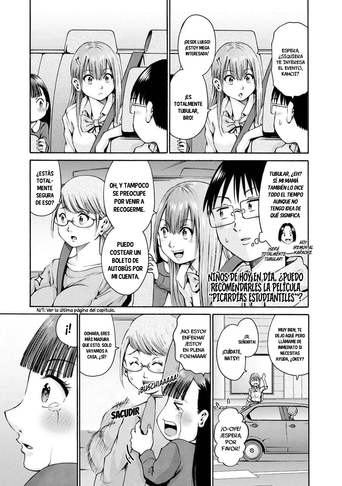 Wazato miseteru Kamoi-san? Capítulo 23 - Page 10