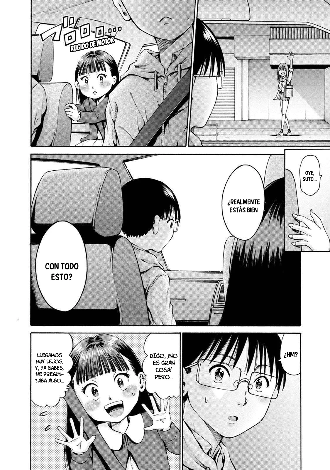 Wazato miseteru Kamoi-san? Capítulo 23 - Page 11