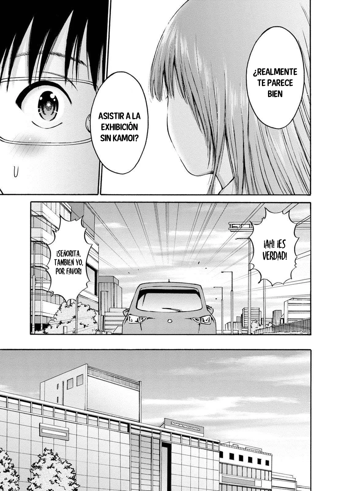Wazato miseteru Kamoi-san? Capítulo 23 - Page 12