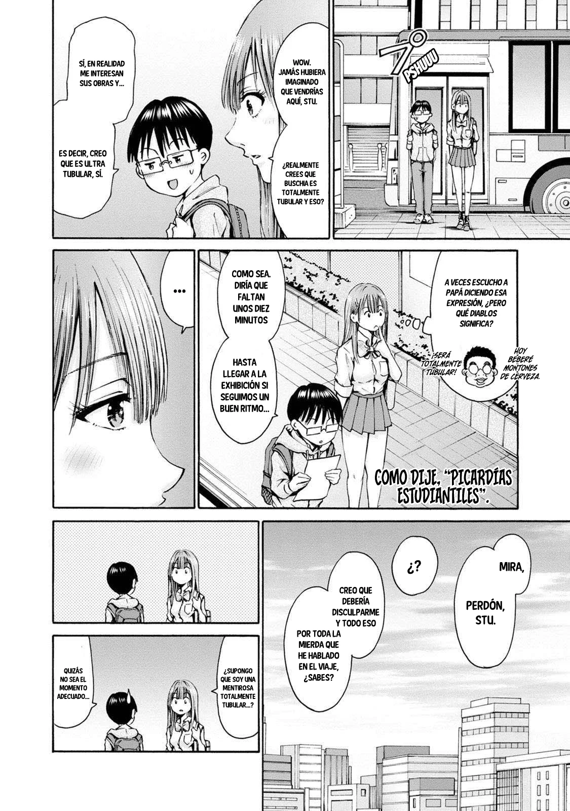 Wazato miseteru Kamoi-san? Capítulo 23 - Page 13