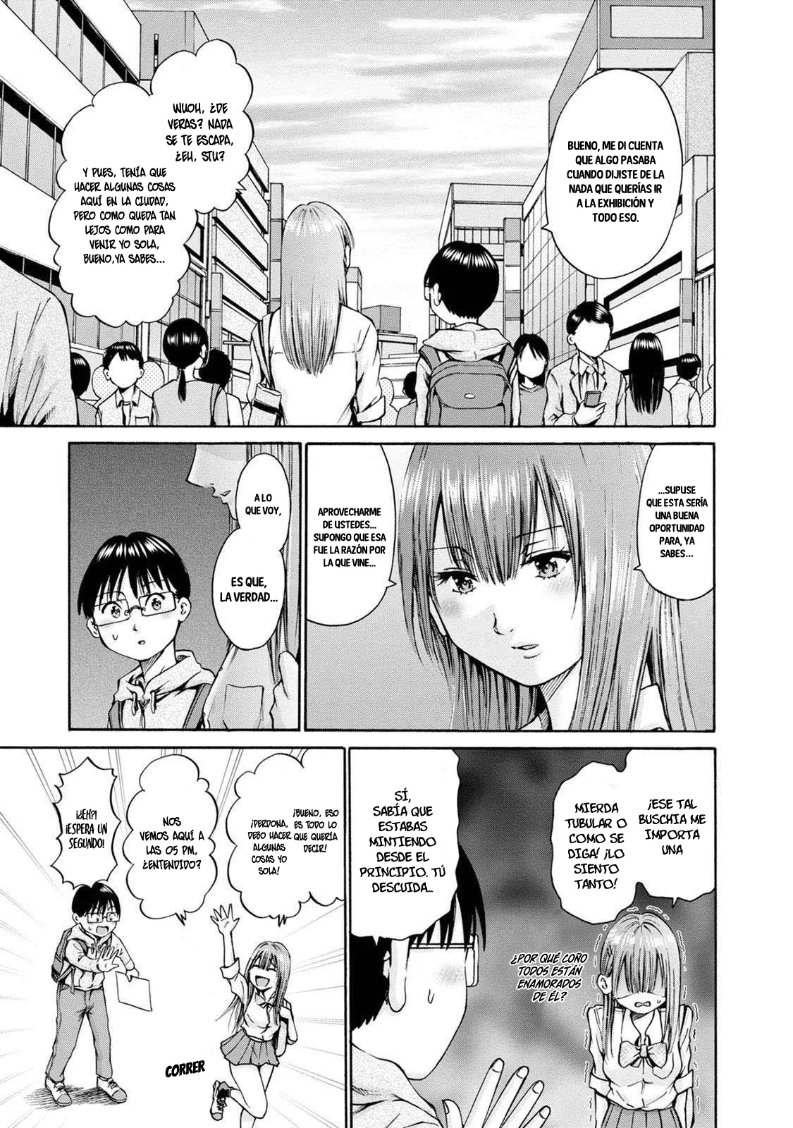 Wazato miseteru Kamoi-san? Capítulo 23 - Page 14