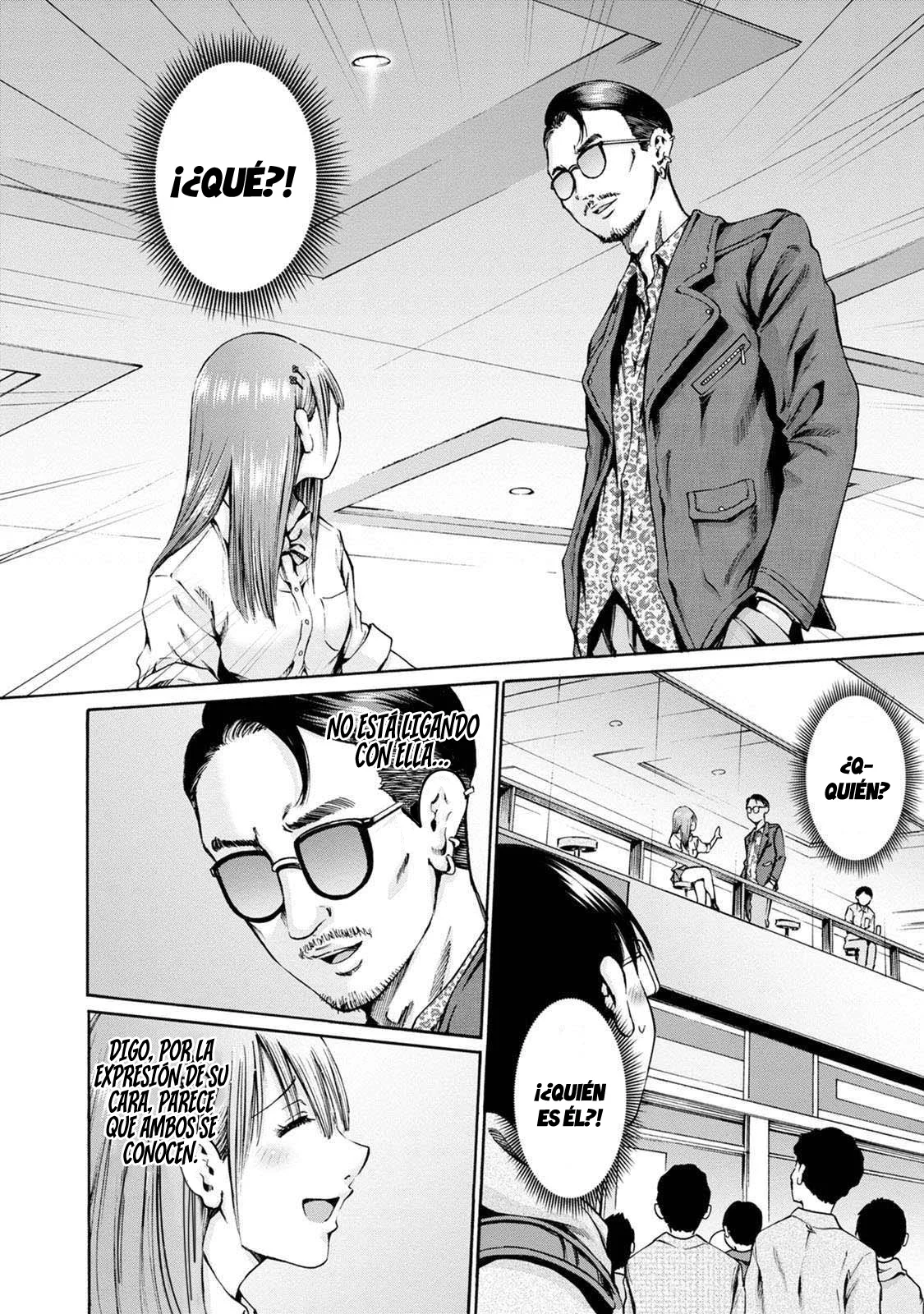 Wazato miseteru Kamoi-san? Capítulo 23 - Page 17