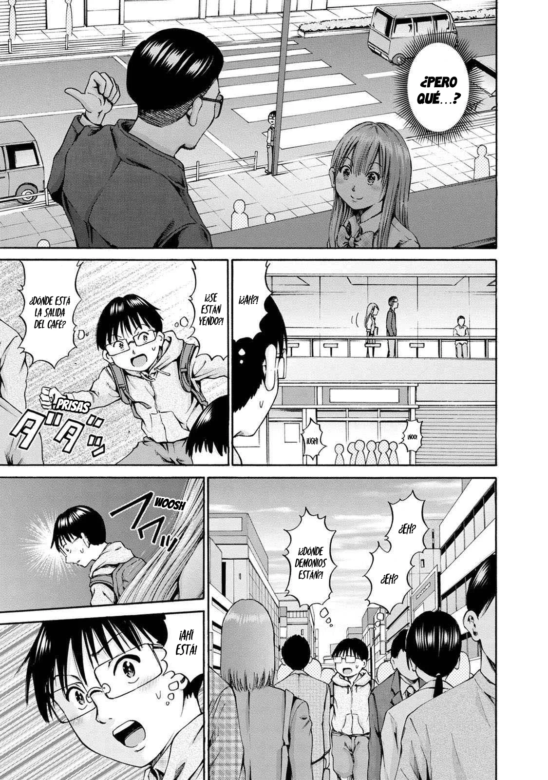 Wazato miseteru Kamoi-san? Capítulo 23 - Page 18