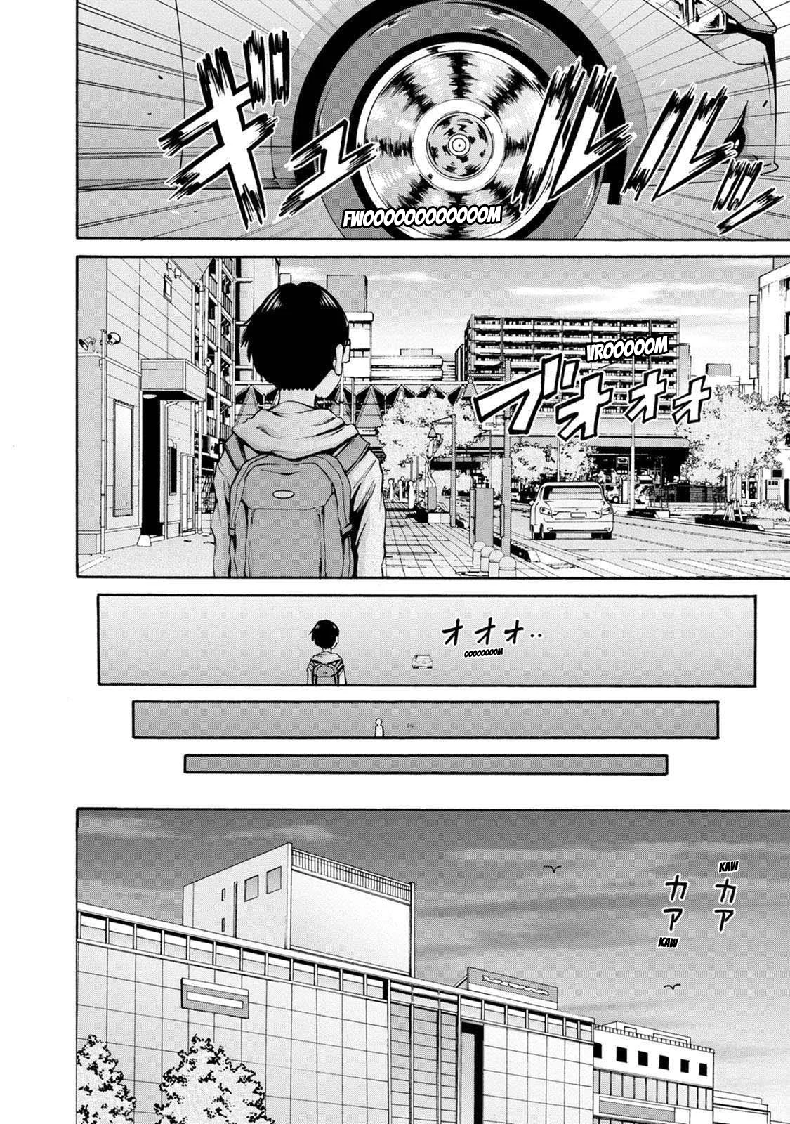 Wazato miseteru Kamoi-san? Capítulo 23 - Page 21