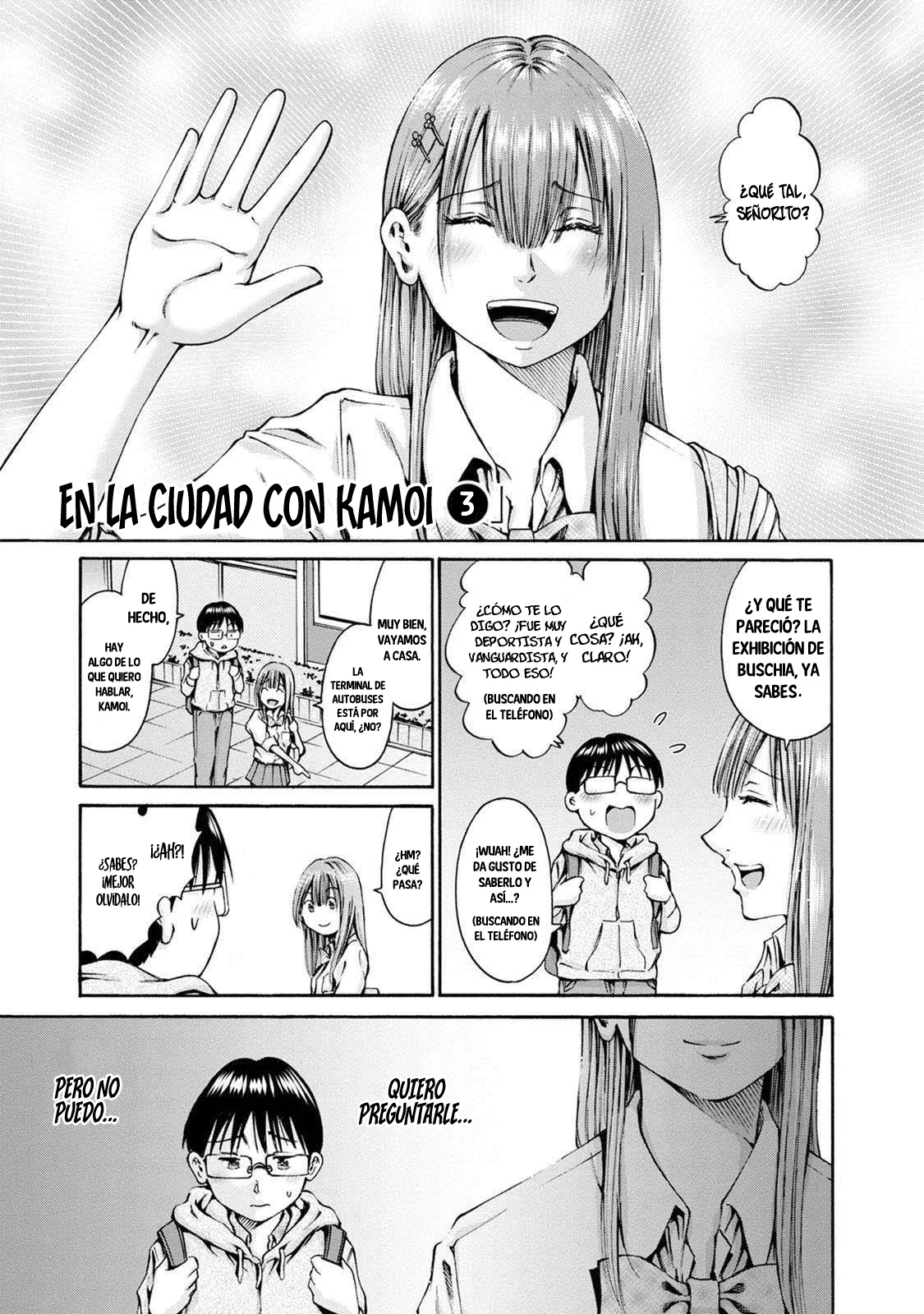 Wazato miseteru Kamoi-san? Capítulo 23 - Page 22
