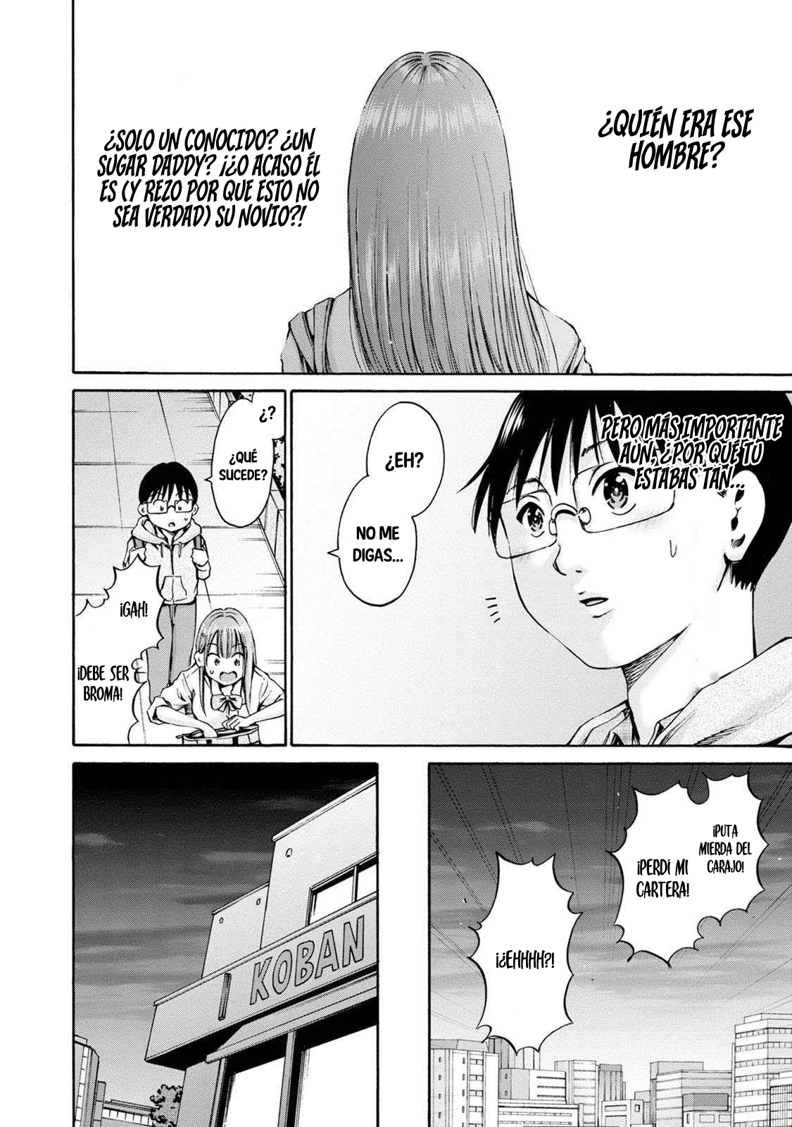 Wazato miseteru Kamoi-san? Capítulo 23 - Page 23