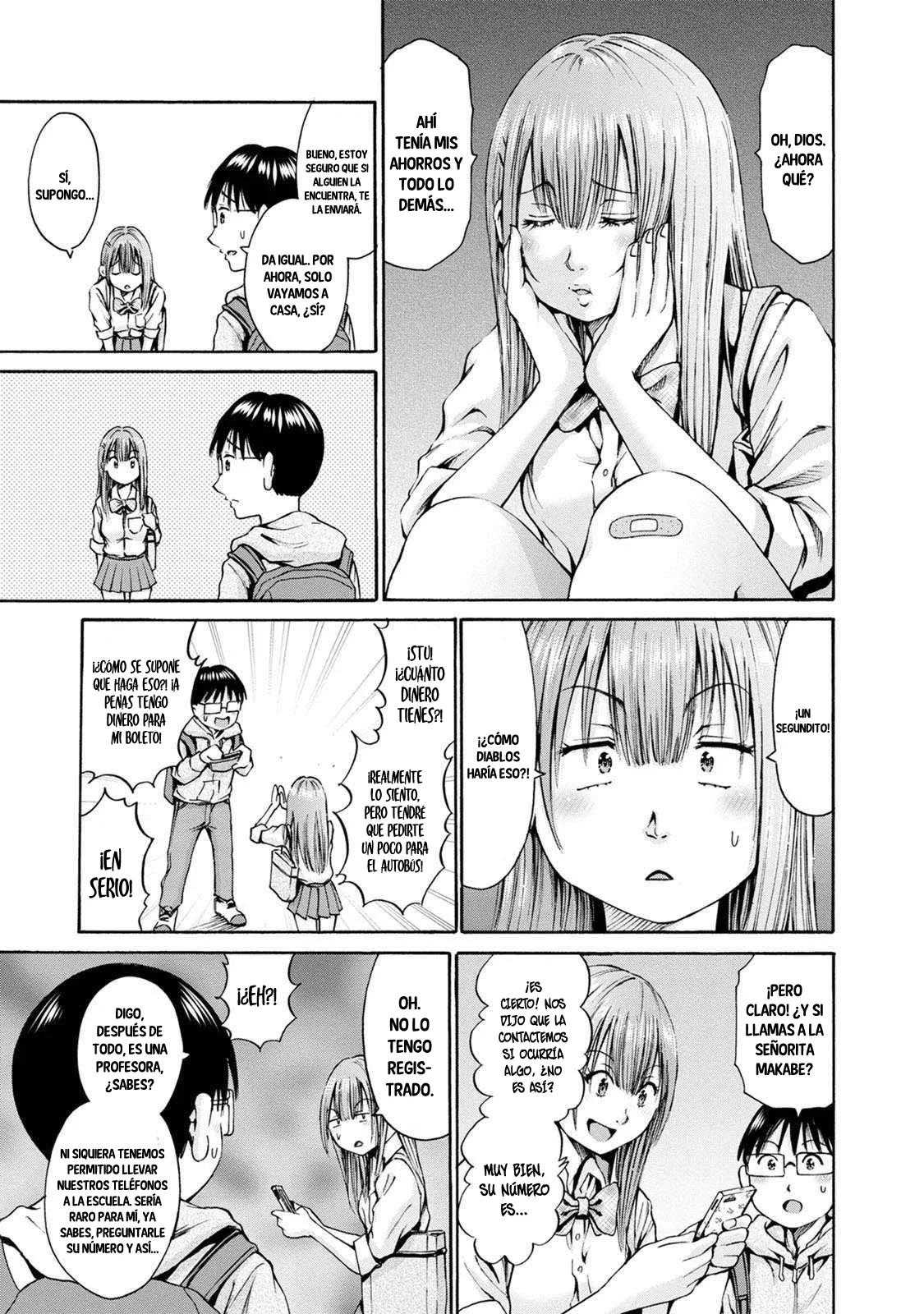Wazato miseteru Kamoi-san? Capítulo 23 - Page 24
