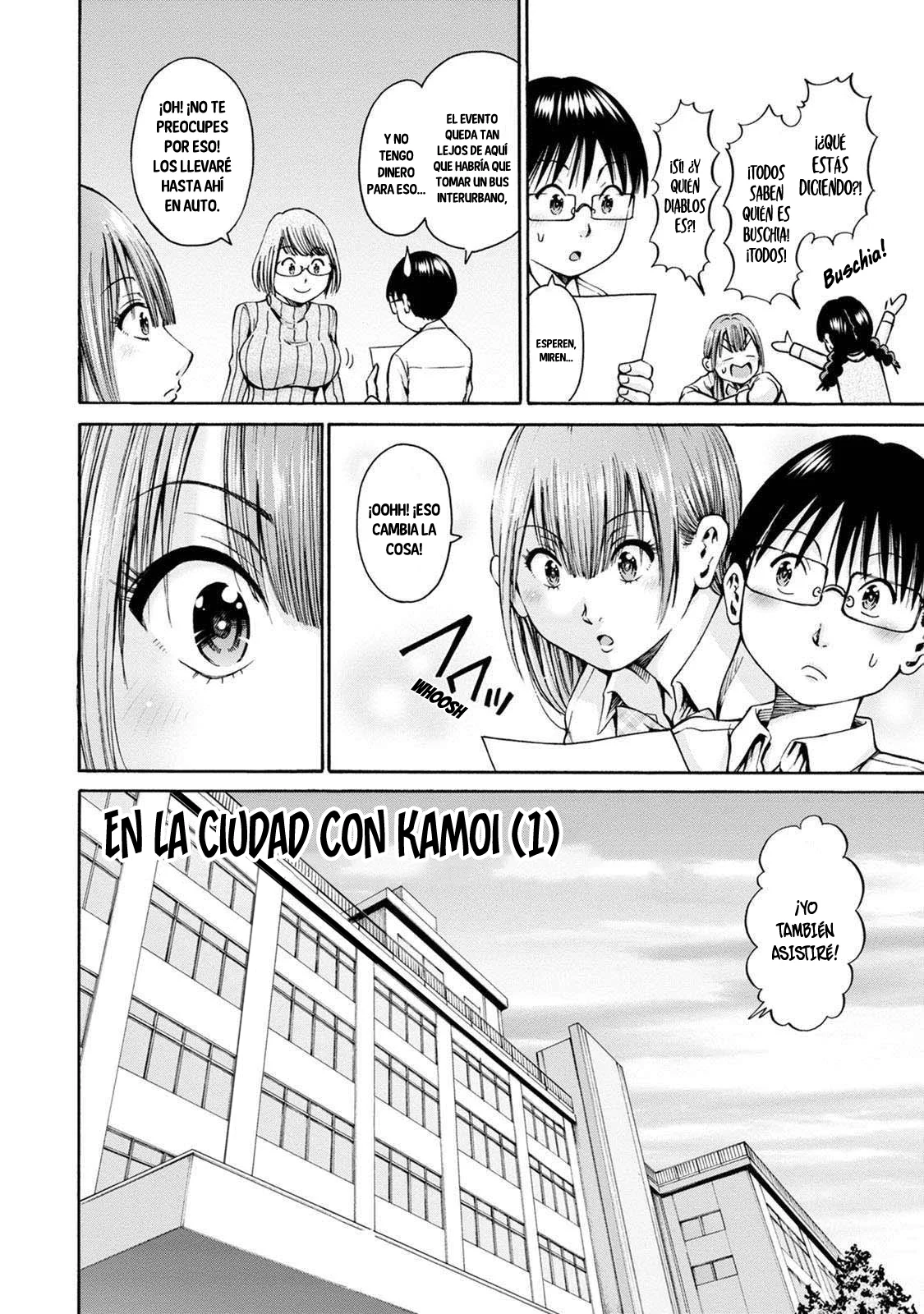 Wazato miseteru Kamoi-san? Capítulo 23 - Page 3