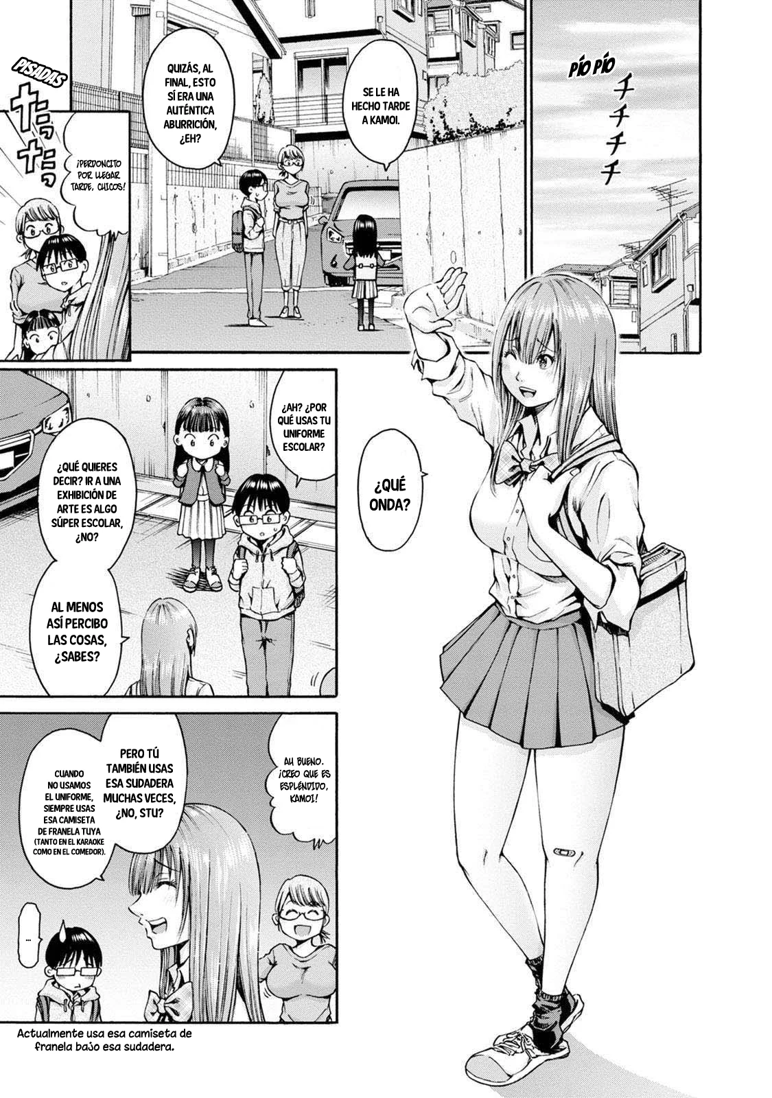 Wazato miseteru Kamoi-san? Capítulo 23 - Page 4