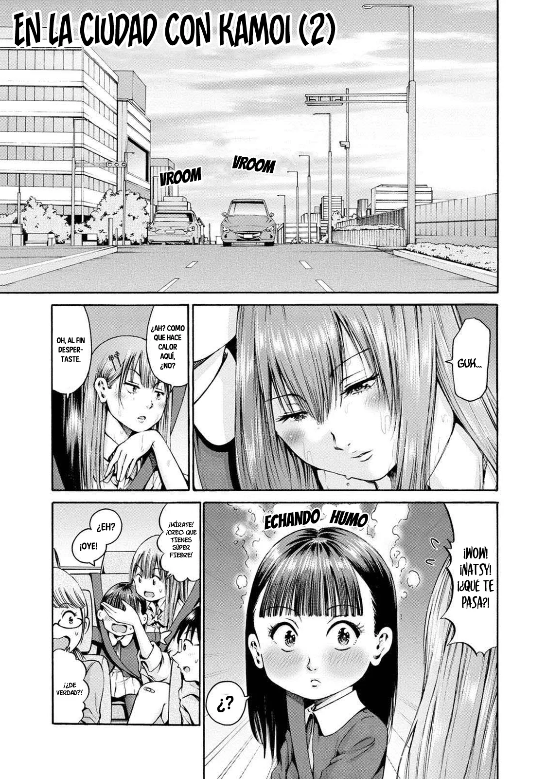 Wazato miseteru Kamoi-san? Capítulo 23 - Page 8