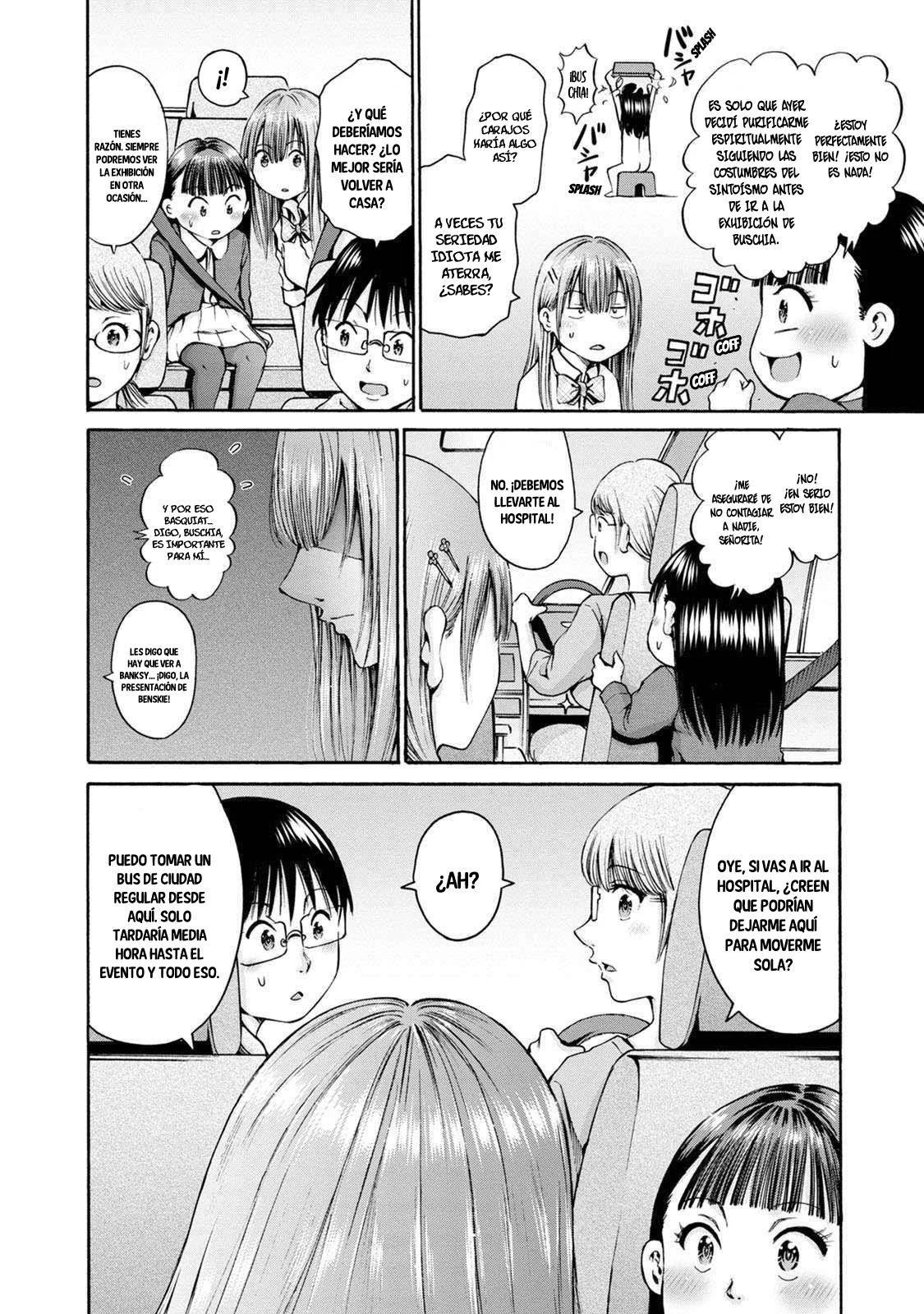 Wazato miseteru Kamoi-san? Capítulo 23 - Page 9