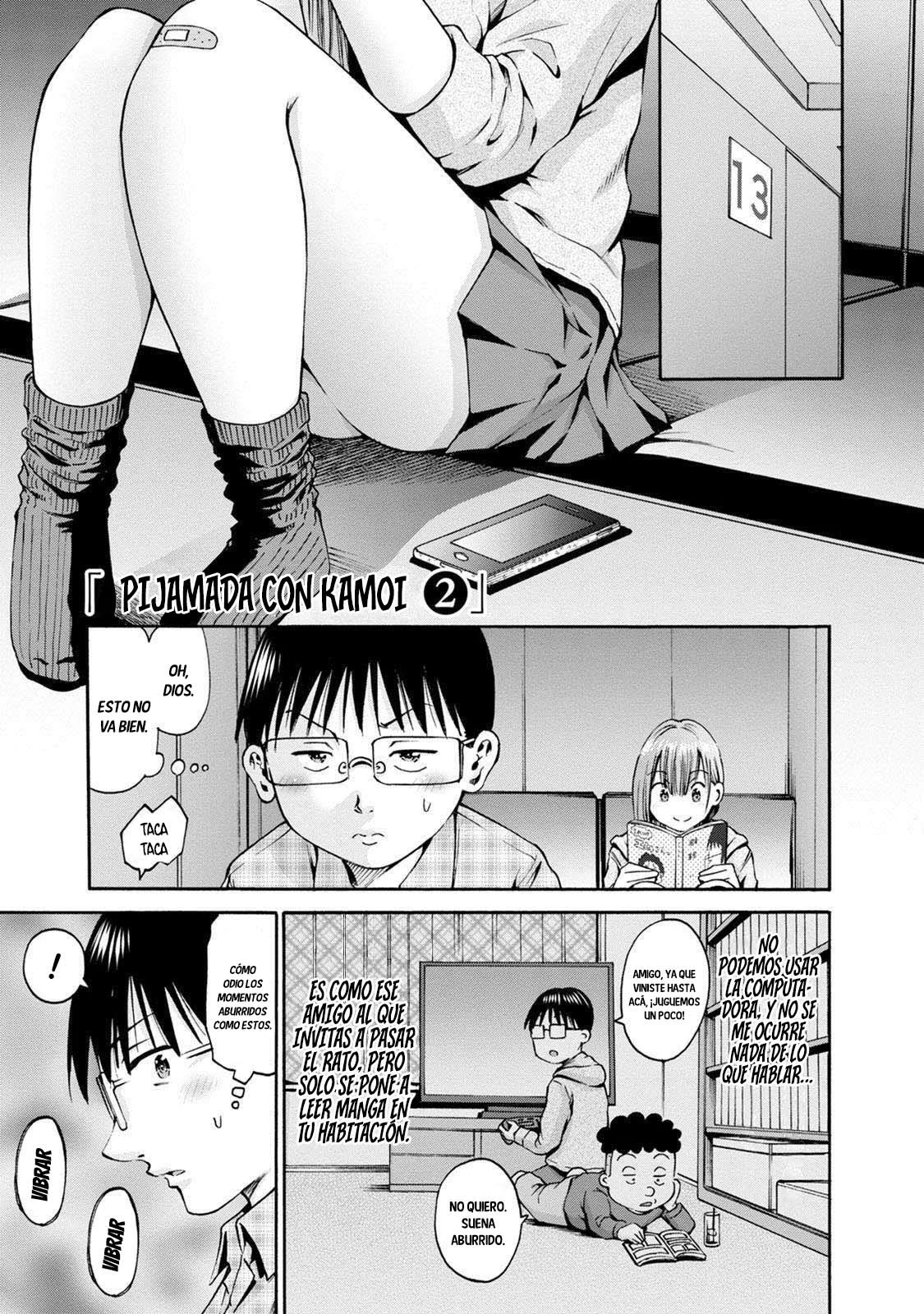 Wazato miseteru Kamoi-san? Capítulo 24 - Page 11