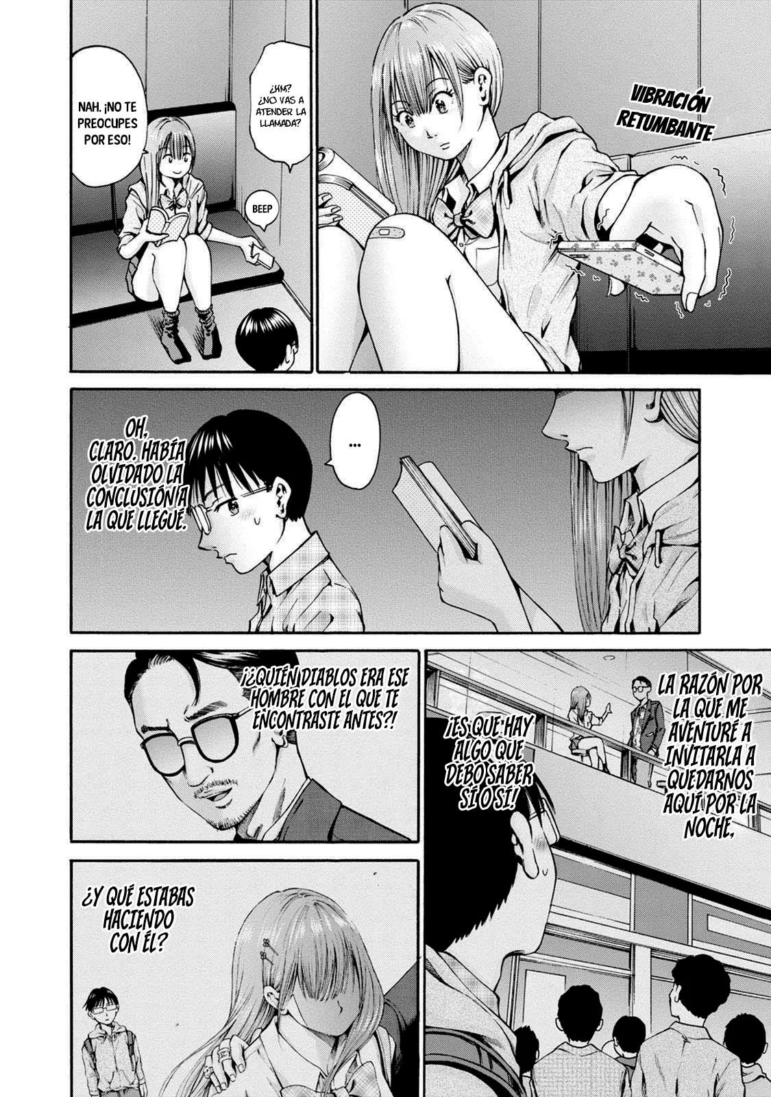 Wazato miseteru Kamoi-san? Capítulo 24 - Page 12