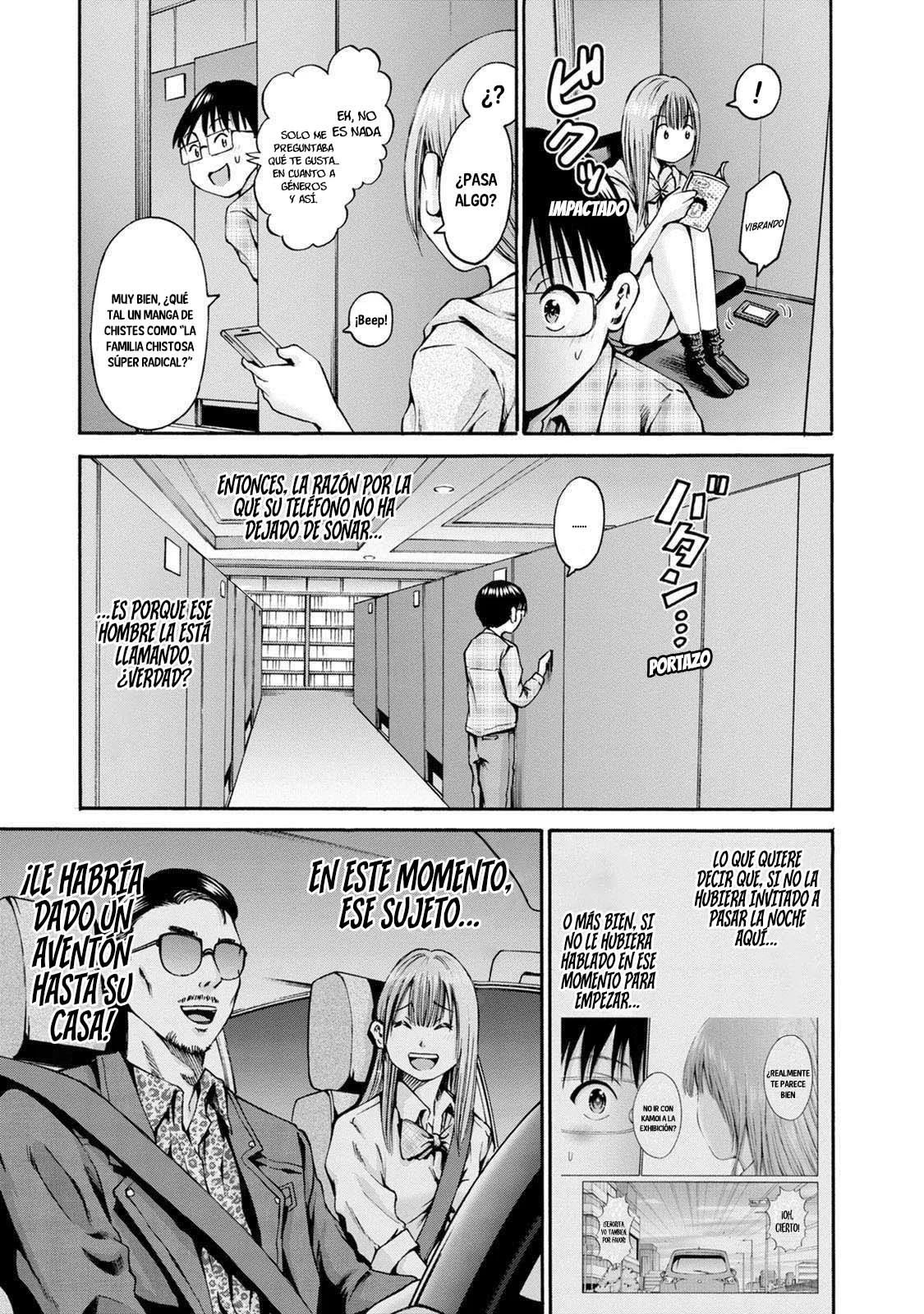 Wazato miseteru Kamoi-san? Capítulo 24 - Page 15