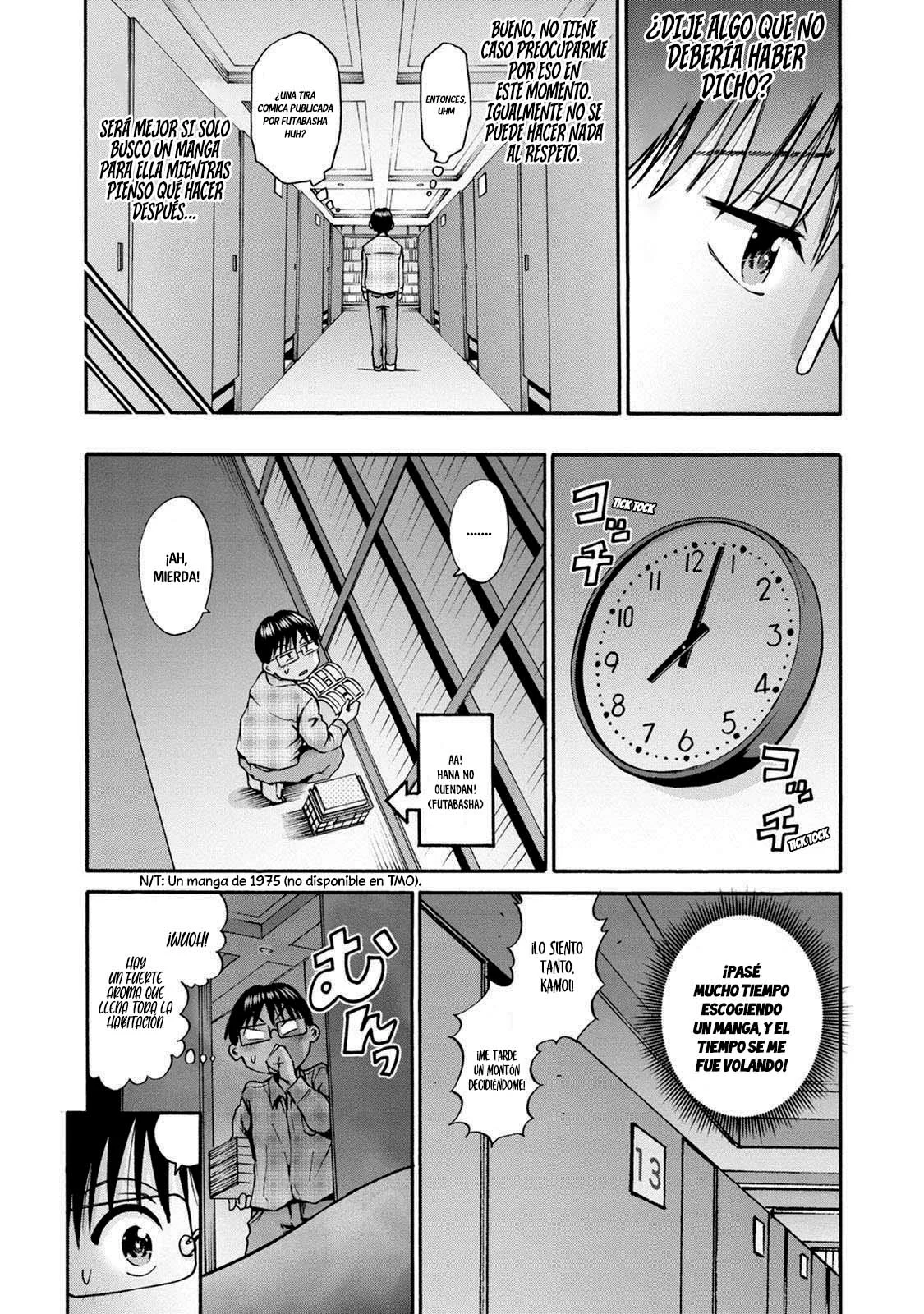 Wazato miseteru Kamoi-san? Capítulo 24 - Page 16