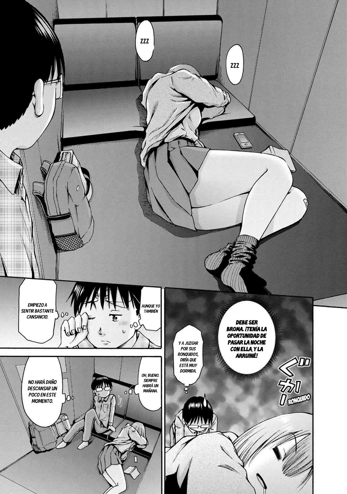 Wazato miseteru Kamoi-san? Capítulo 24 - Page 17