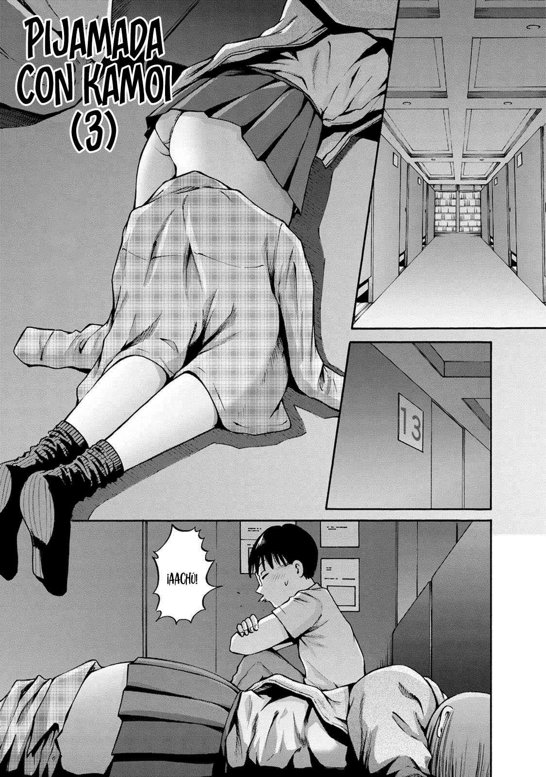 Wazato miseteru Kamoi-san? Capítulo 24 - Page 19