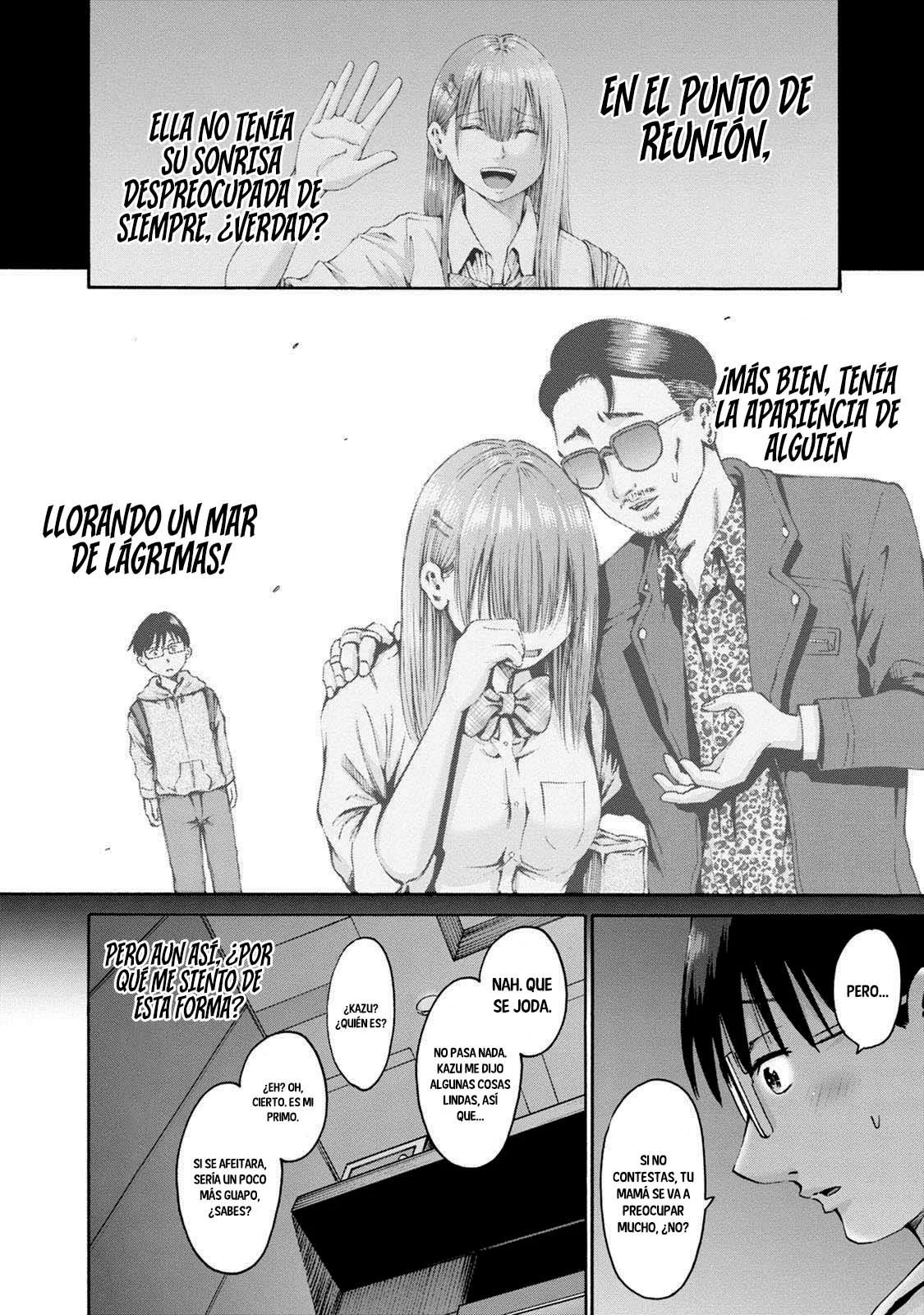 Wazato miseteru Kamoi-san? Capítulo 24 - Page 28