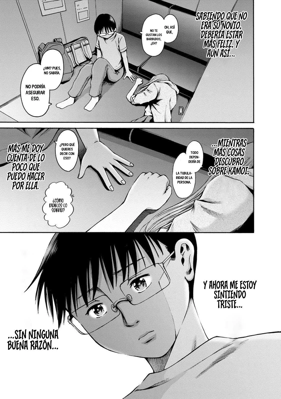 Wazato miseteru Kamoi-san? Capítulo 24 - Page 29