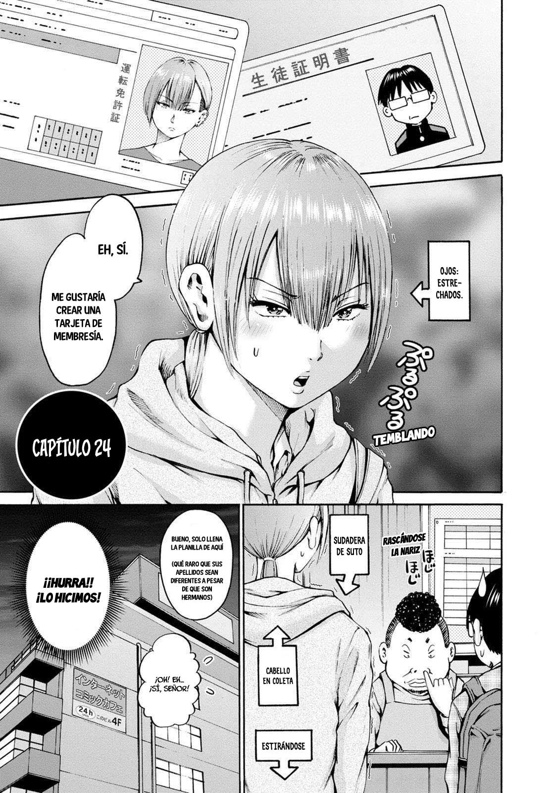 Wazato miseteru Kamoi-san? Capítulo 24 - Page 3