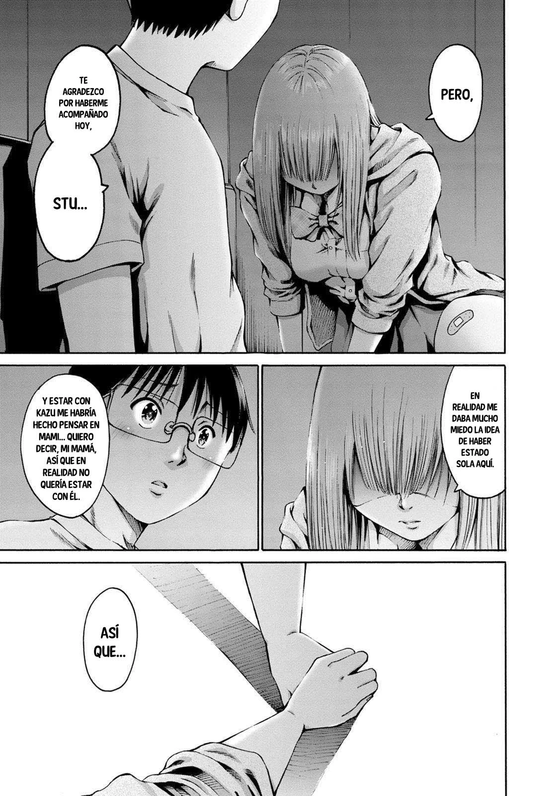 Wazato miseteru Kamoi-san? Capítulo 24 - Page 31
