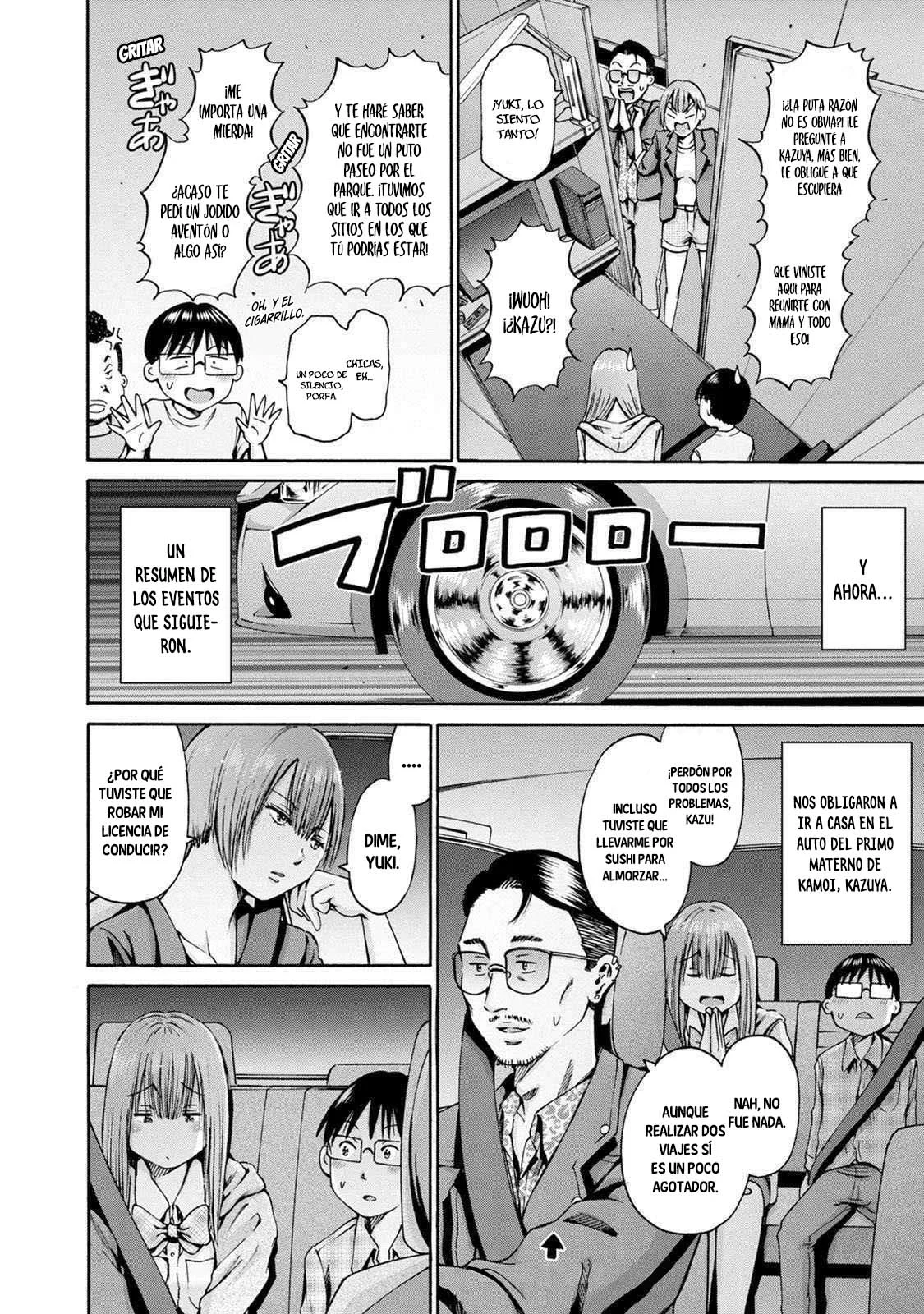 Wazato miseteru Kamoi-san? Capítulo 24 - Page 34