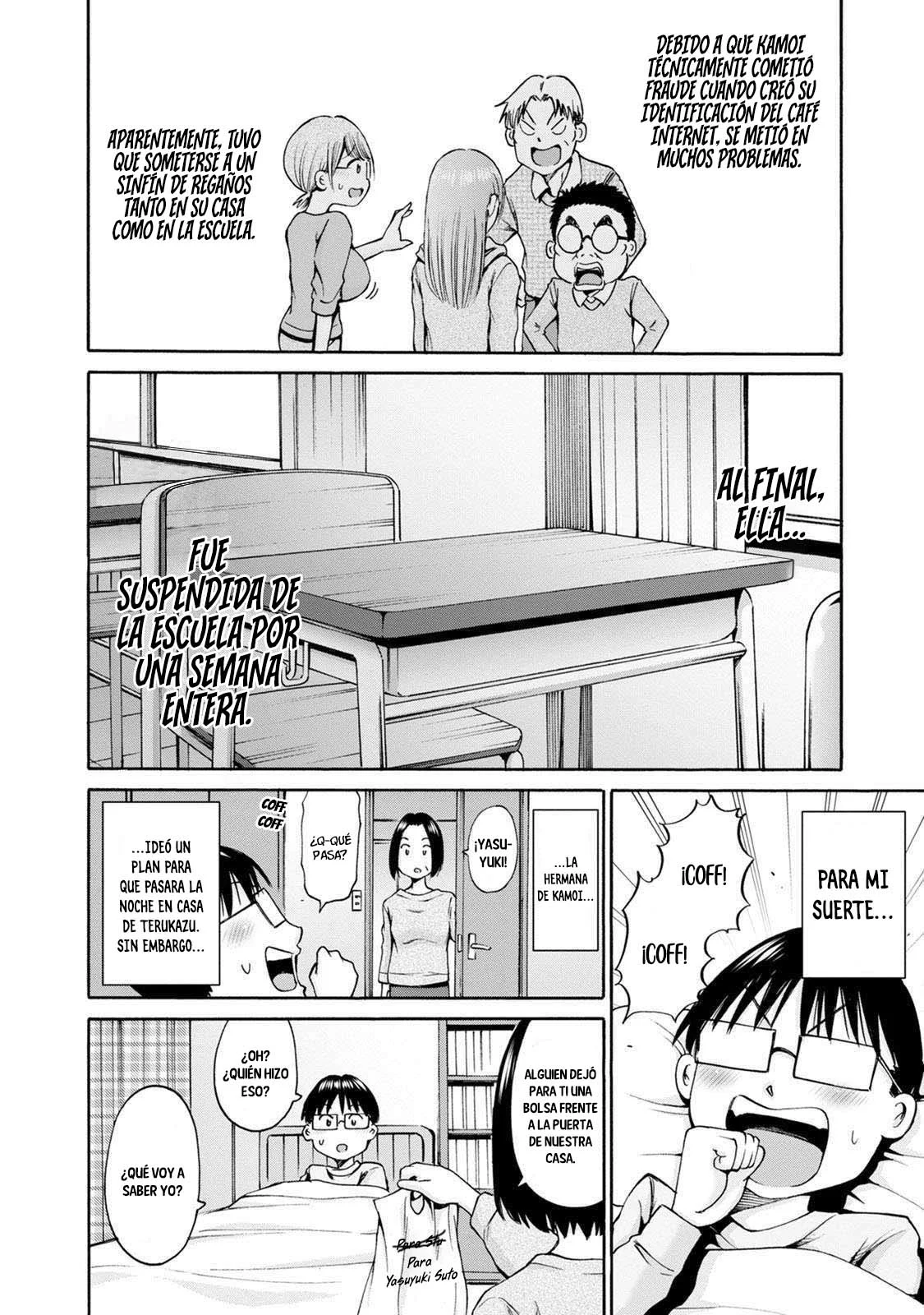Wazato miseteru Kamoi-san? Capítulo 24 - Page 35