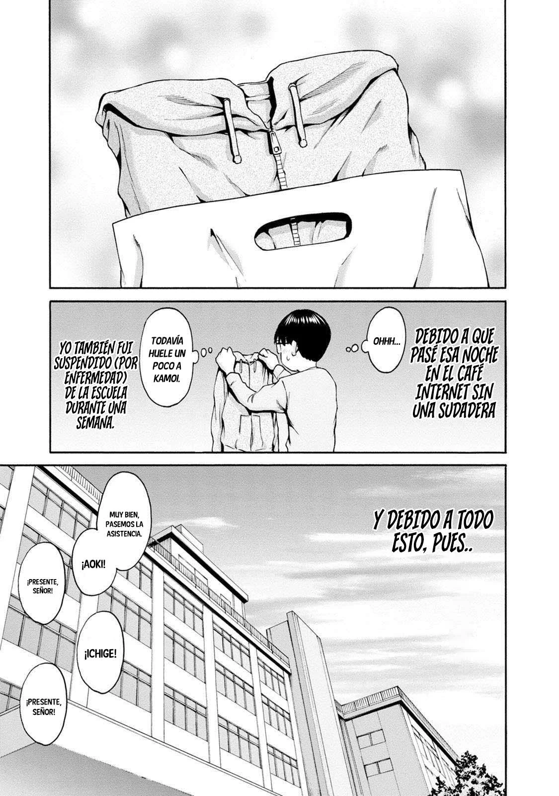 Wazato miseteru Kamoi-san? Capítulo 24 - Page 36