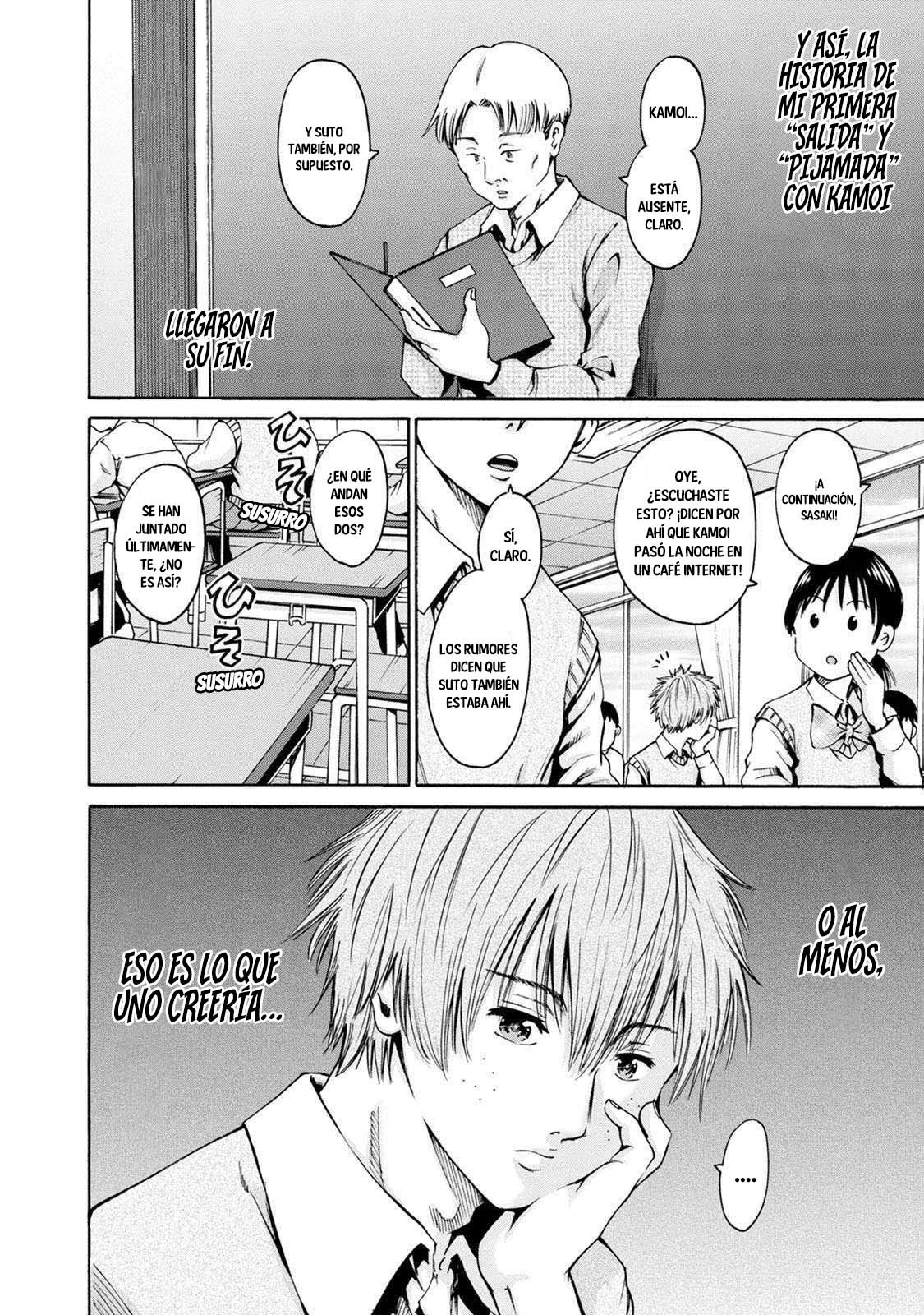 Wazato miseteru Kamoi-san? Capítulo 24 - Page 37