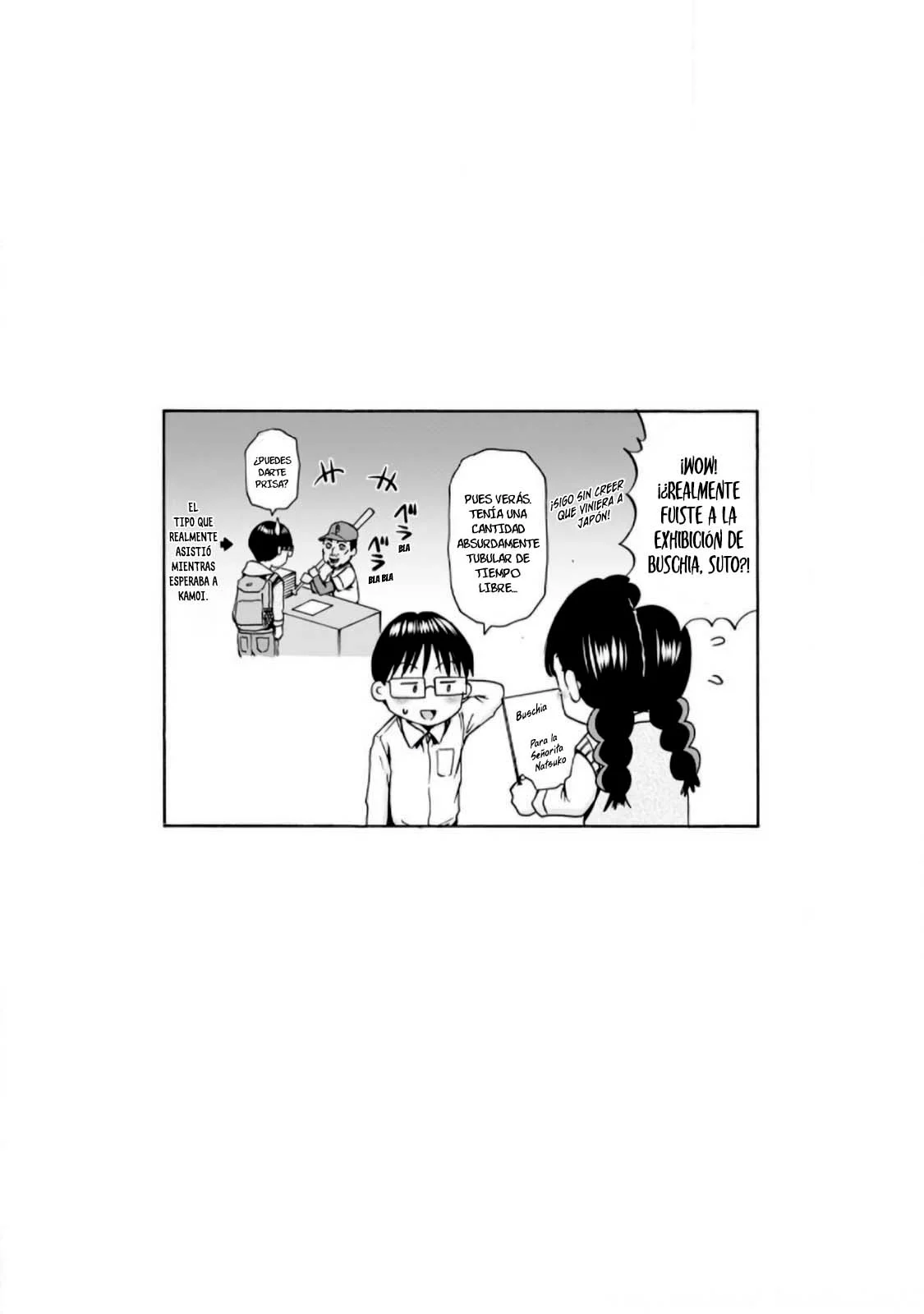 Wazato miseteru Kamoi-san? Capítulo 24 - Page 38