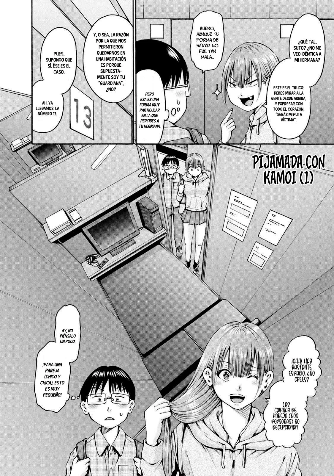 Wazato miseteru Kamoi-san? Capítulo 24 - Page 4