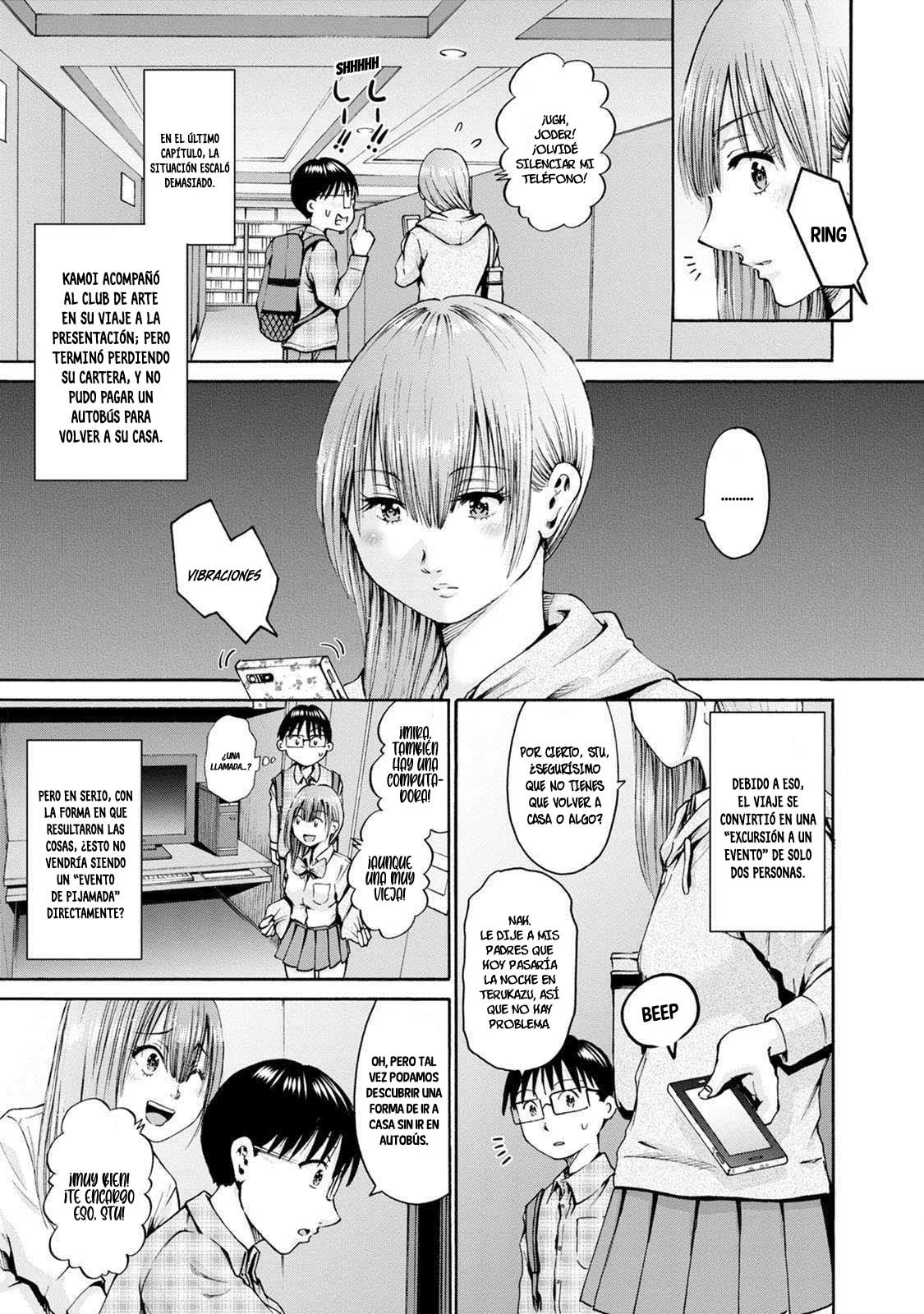Wazato miseteru Kamoi-san? Capítulo 24 - Page 5
