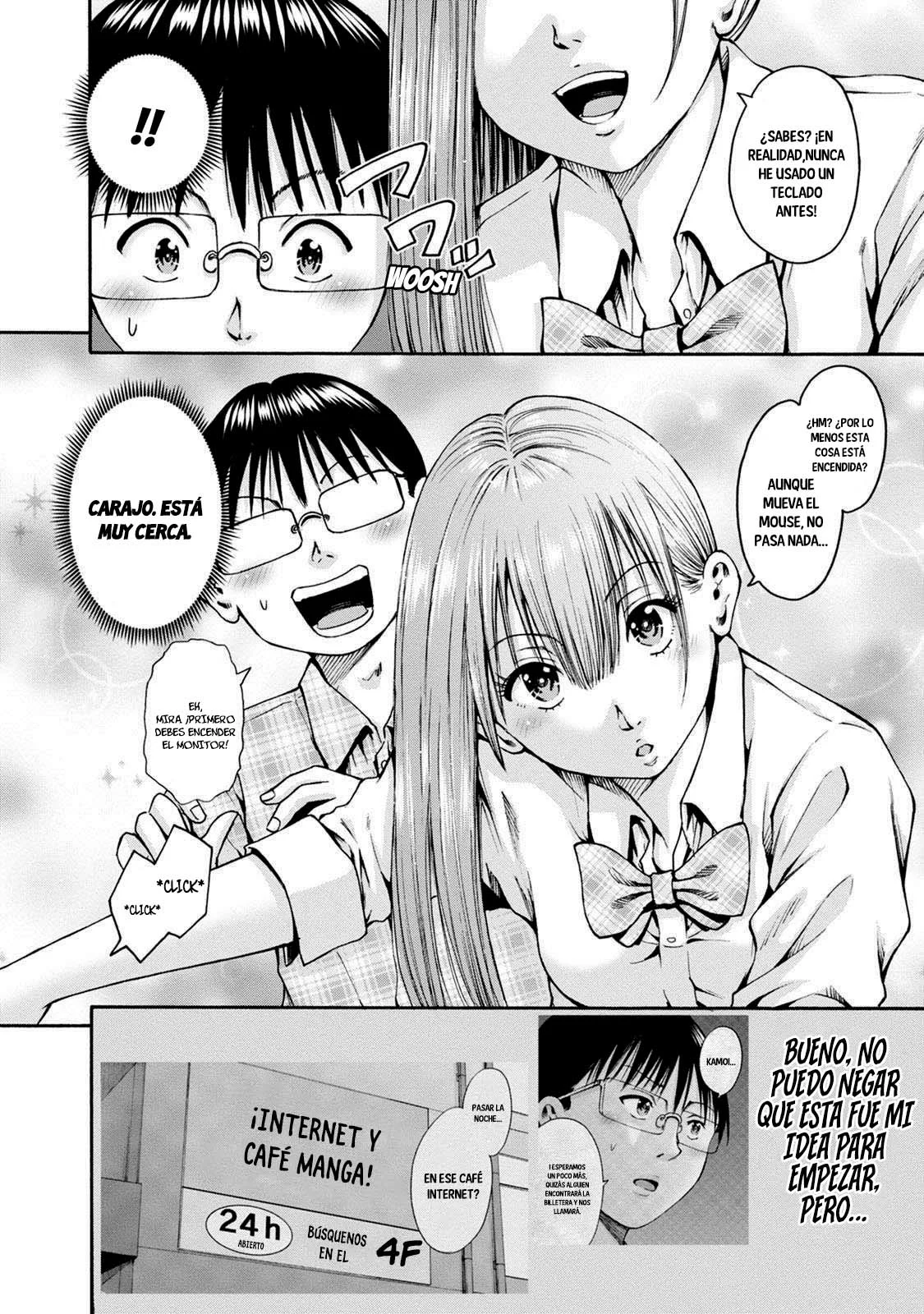 Wazato miseteru Kamoi-san? Capítulo 24 - Page 6