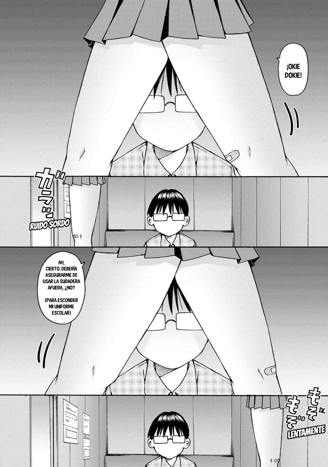 Wazato miseteru Kamoi-san? Capítulo 24 - Page 8