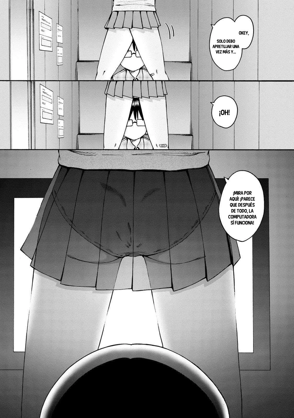 Wazato miseteru Kamoi-san? Capítulo 24 - Page 9
