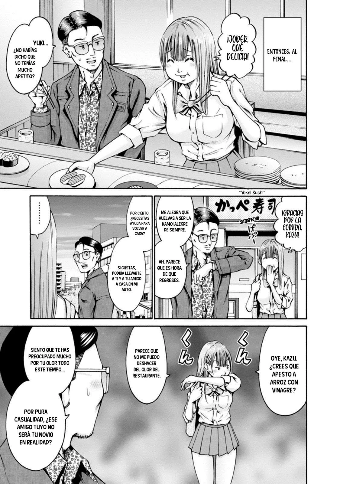 Wazato miseteru Kamoi-san? Capítulo 25 - Page 10