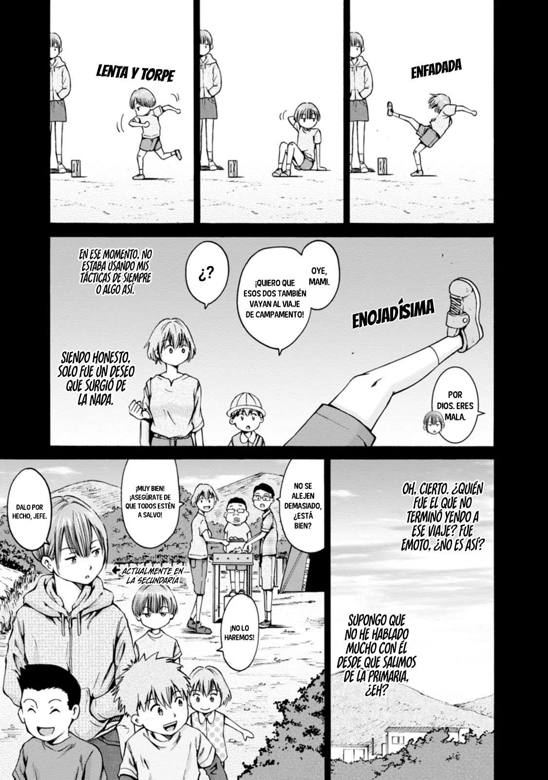 Wazato miseteru Kamoi-san? Capítulo 25 - Page 14