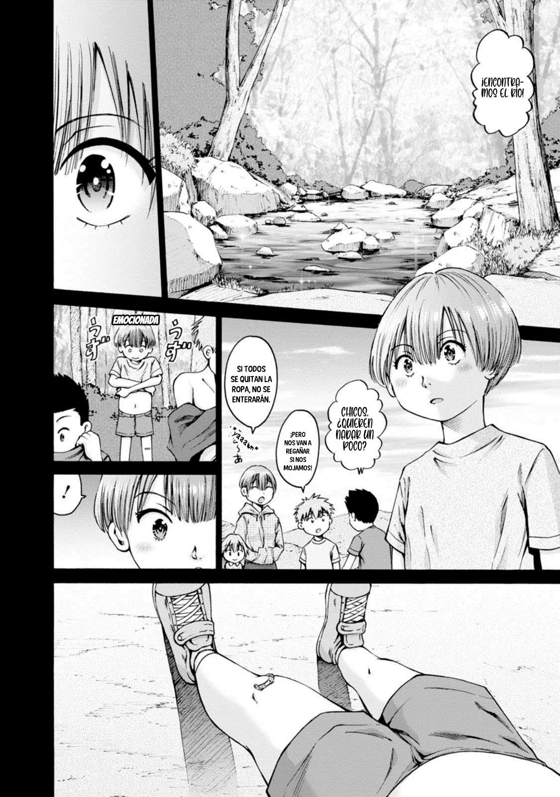 Wazato miseteru Kamoi-san? Capítulo 25 - Page 17