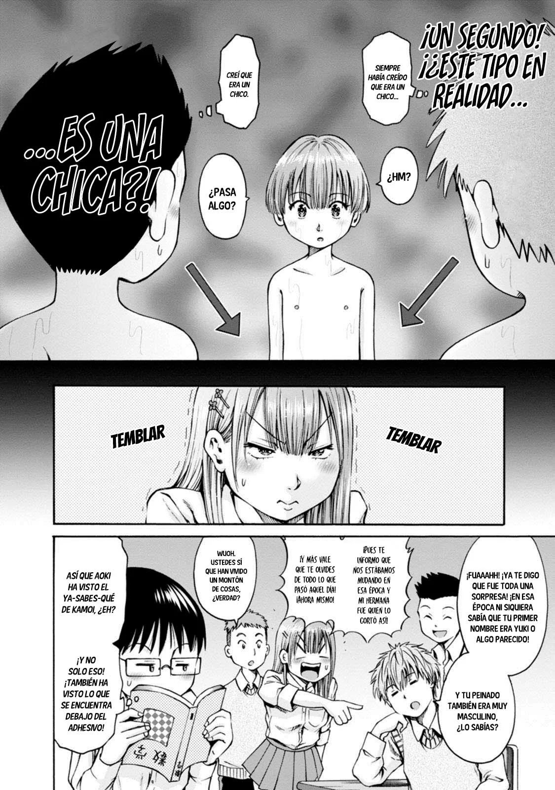 Wazato miseteru Kamoi-san? Capítulo 25 - Page 23
