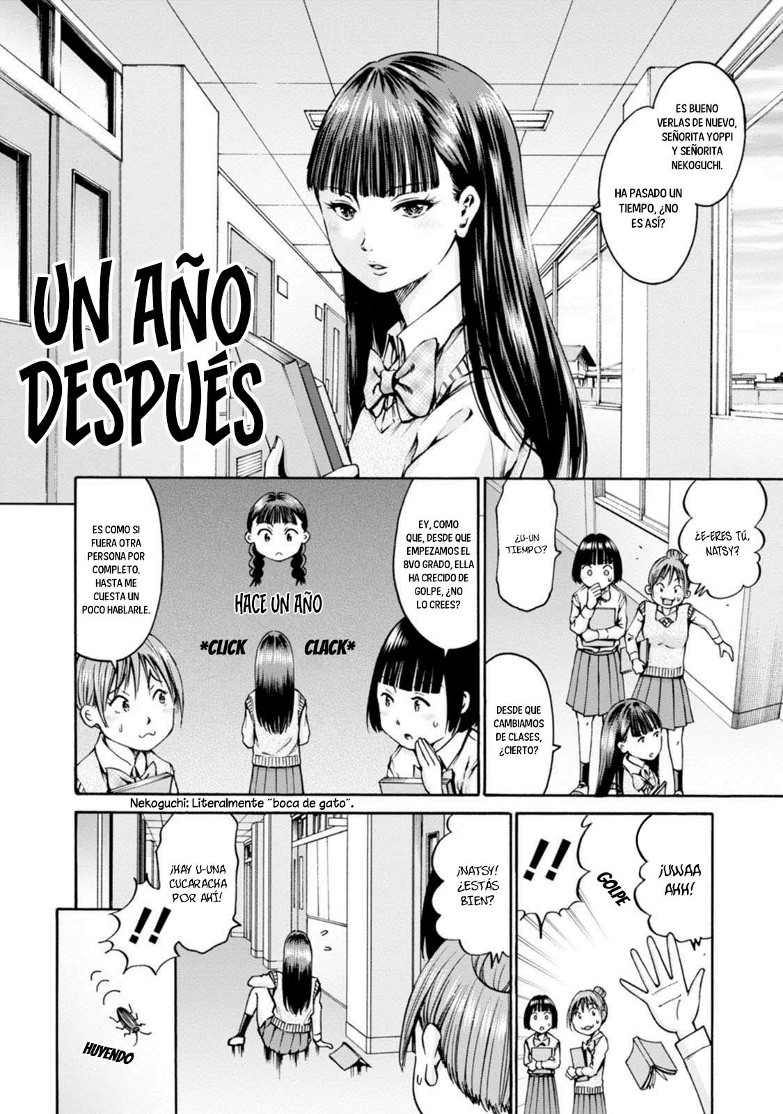Wazato miseteru Kamoi-san? Capítulo 25 - Page 3