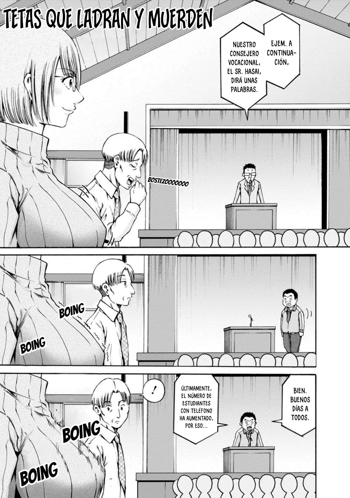 Wazato miseteru Kamoi-san? Capítulo 25 - Page 6