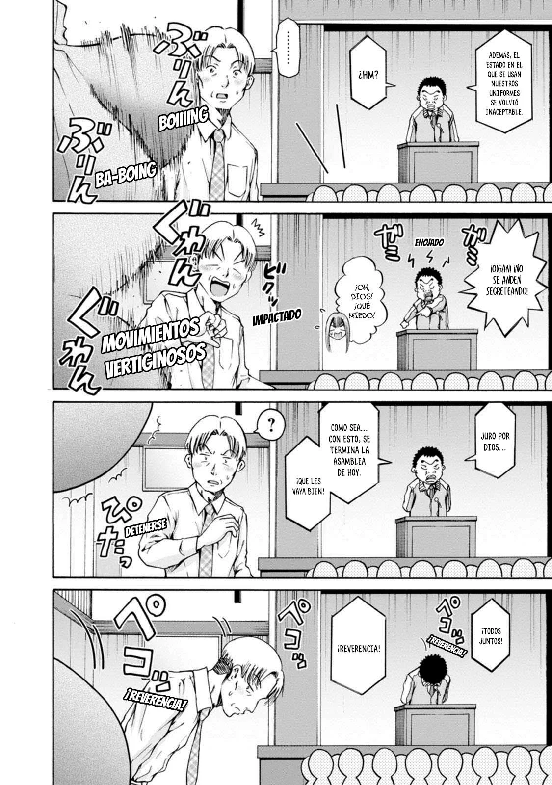Wazato miseteru Kamoi-san? Capítulo 25 - Page 7